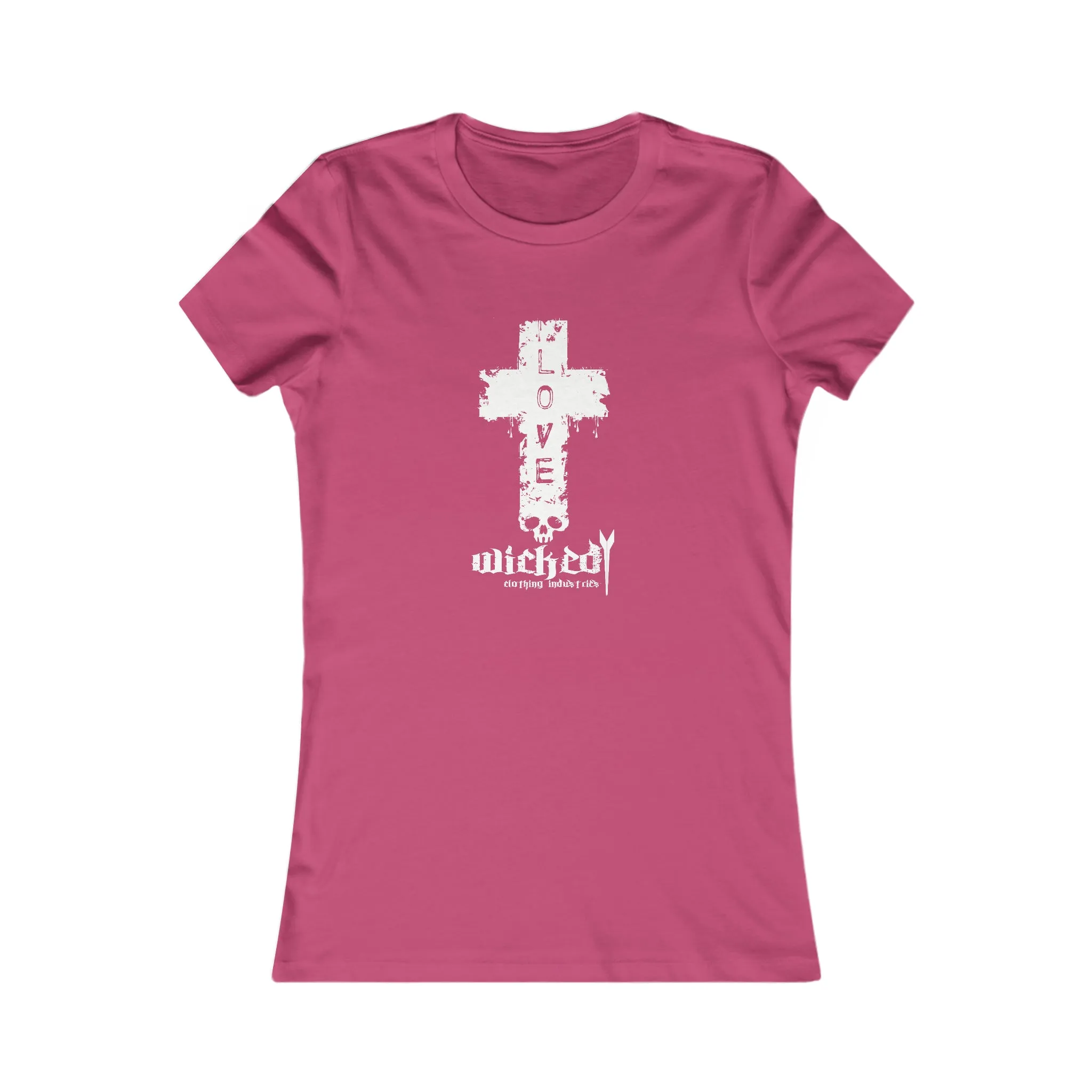 Love/ Black/Women's Tee