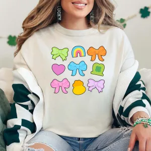 Lucky Charms and Bows Short Sleeve T-Shirt