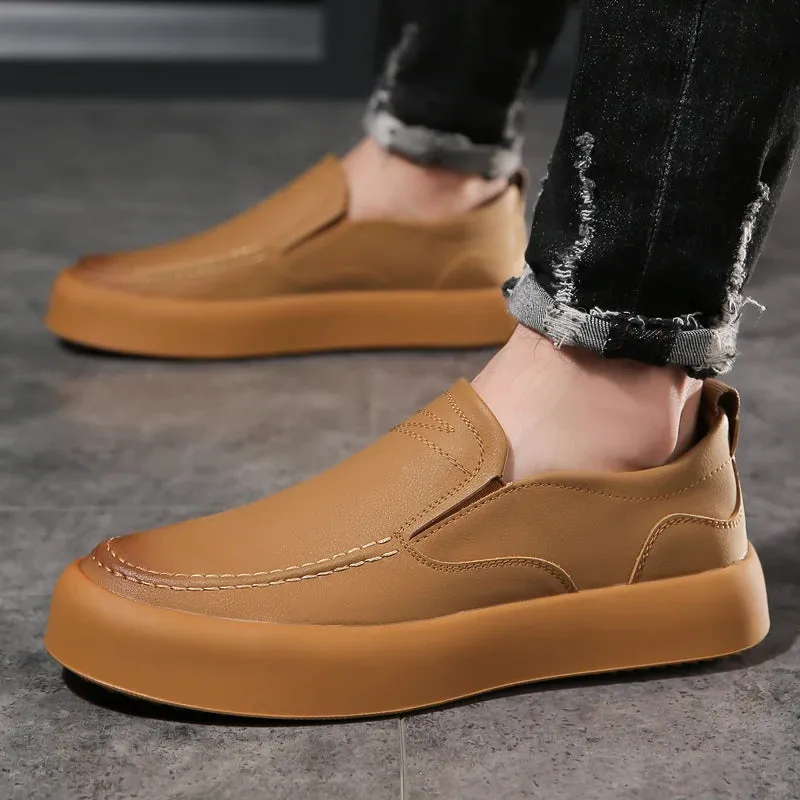 LuxeStride Luxus Slip-On Loafers