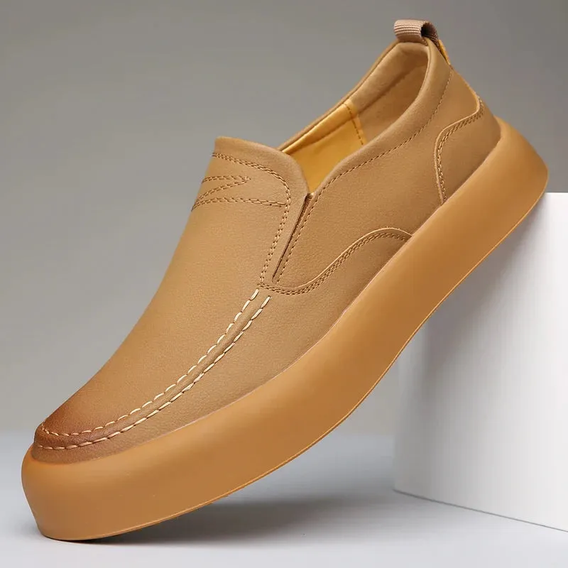 LuxeStride Luxus Slip-On Loafers