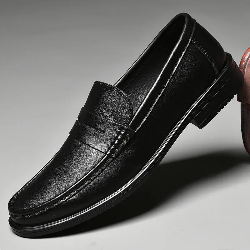 Luxusmarke Herrenschuhe aus echtem Leder