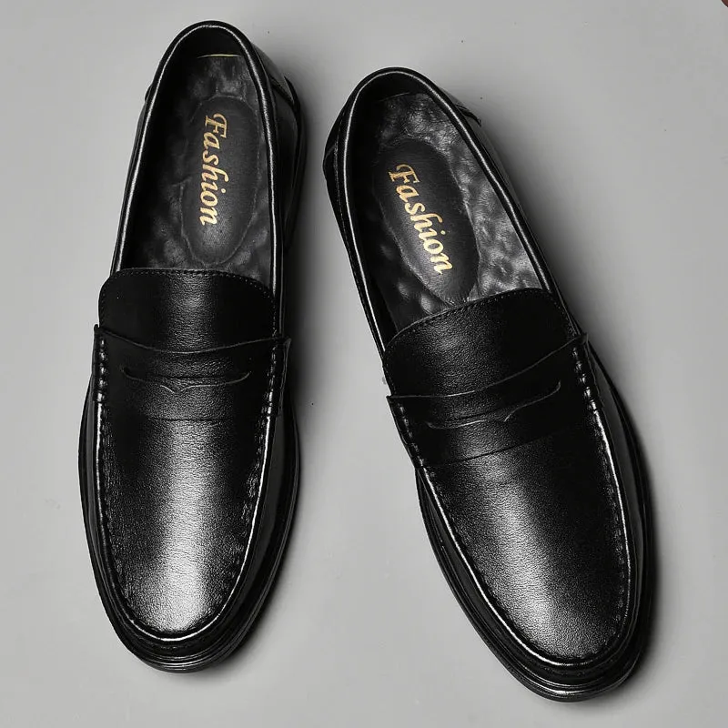 Luxusmarke Herrenschuhe aus echtem Leder