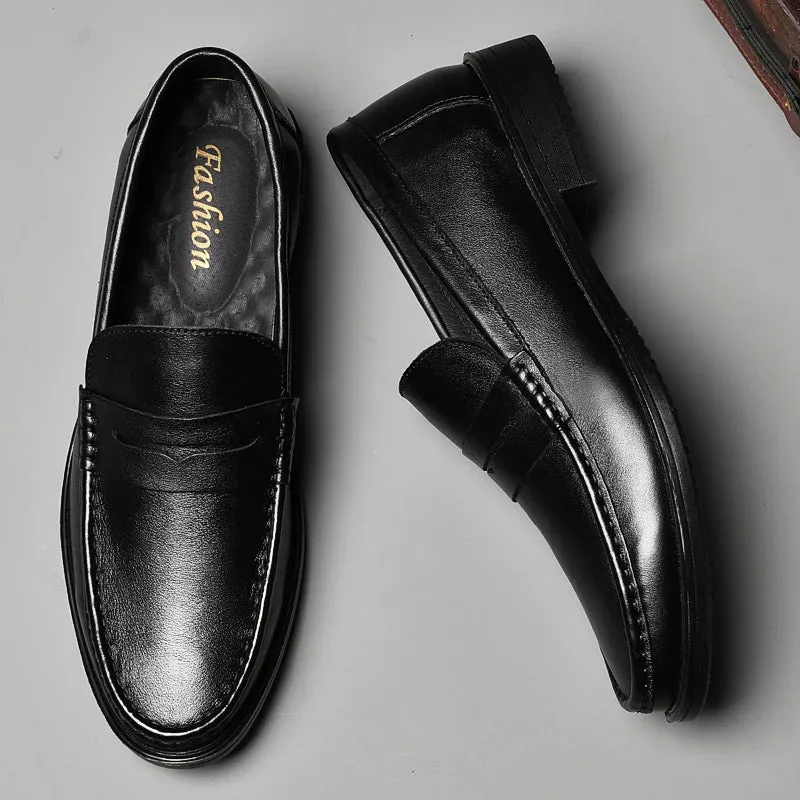 Luxusmarke Herrenschuhe aus echtem Leder