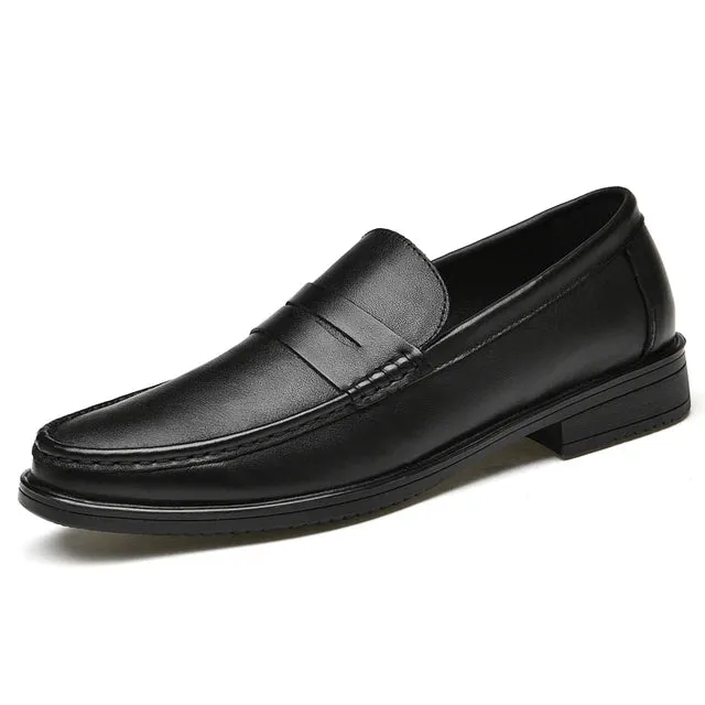 Luxusmarke Herrenschuhe aus echtem Leder