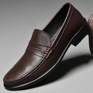 Luxusmarke Herrenschuhe aus echtem Leder