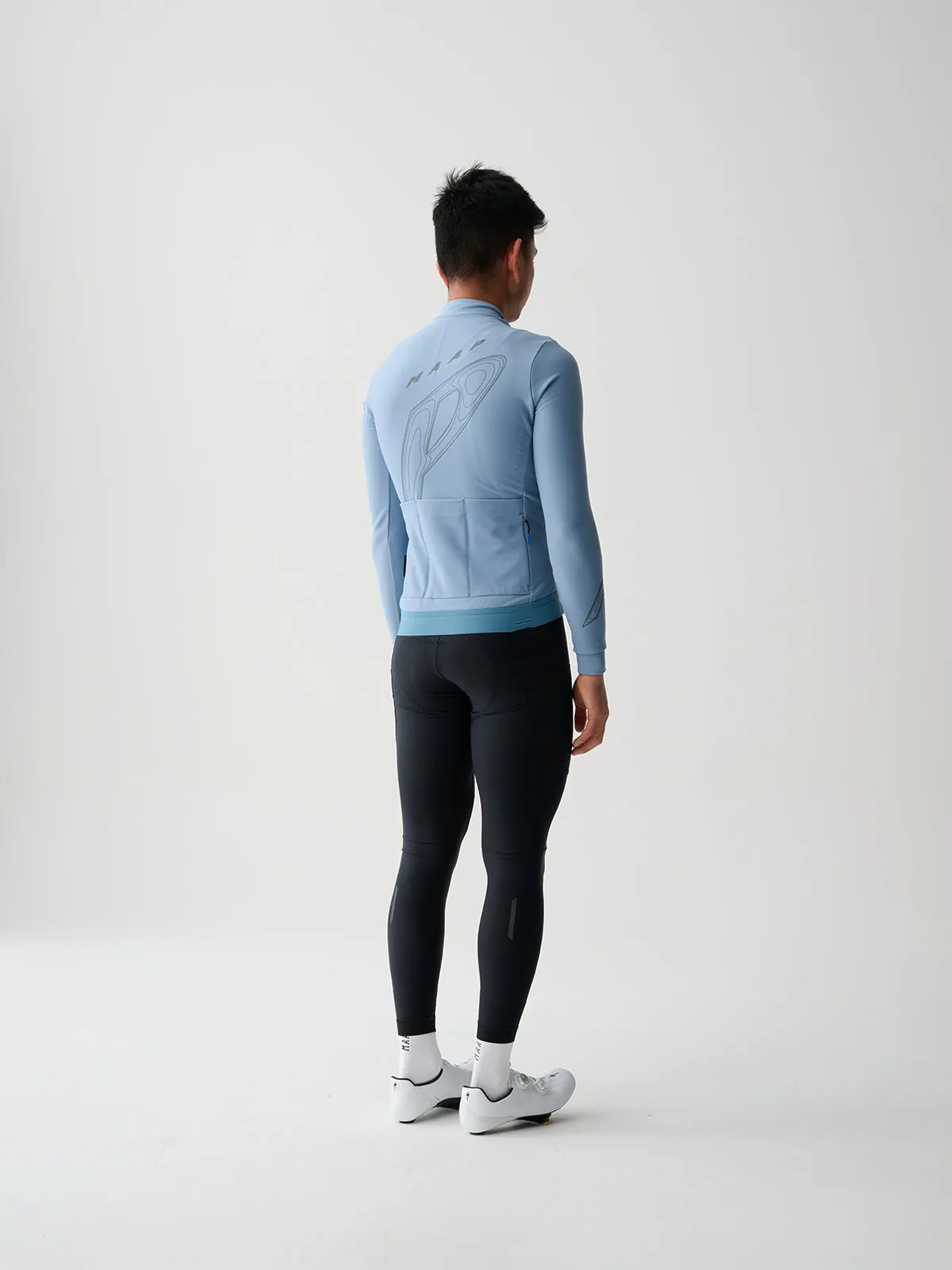 MAAP Orbit Pro Thermal LS Jersey 2.0 - Teal