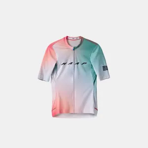 MAAP Women's Blurred Out Pro Hex Jersey - Flame Mix