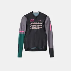 MAAP Women's Eclipse Pro Air LS Jersey 2.0 - Black/Morel
