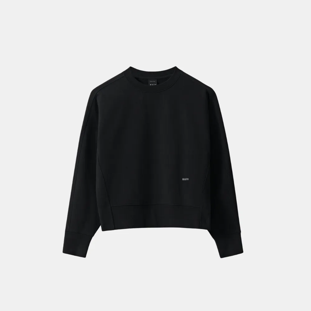MAAP Women's Essentials Crew - Black