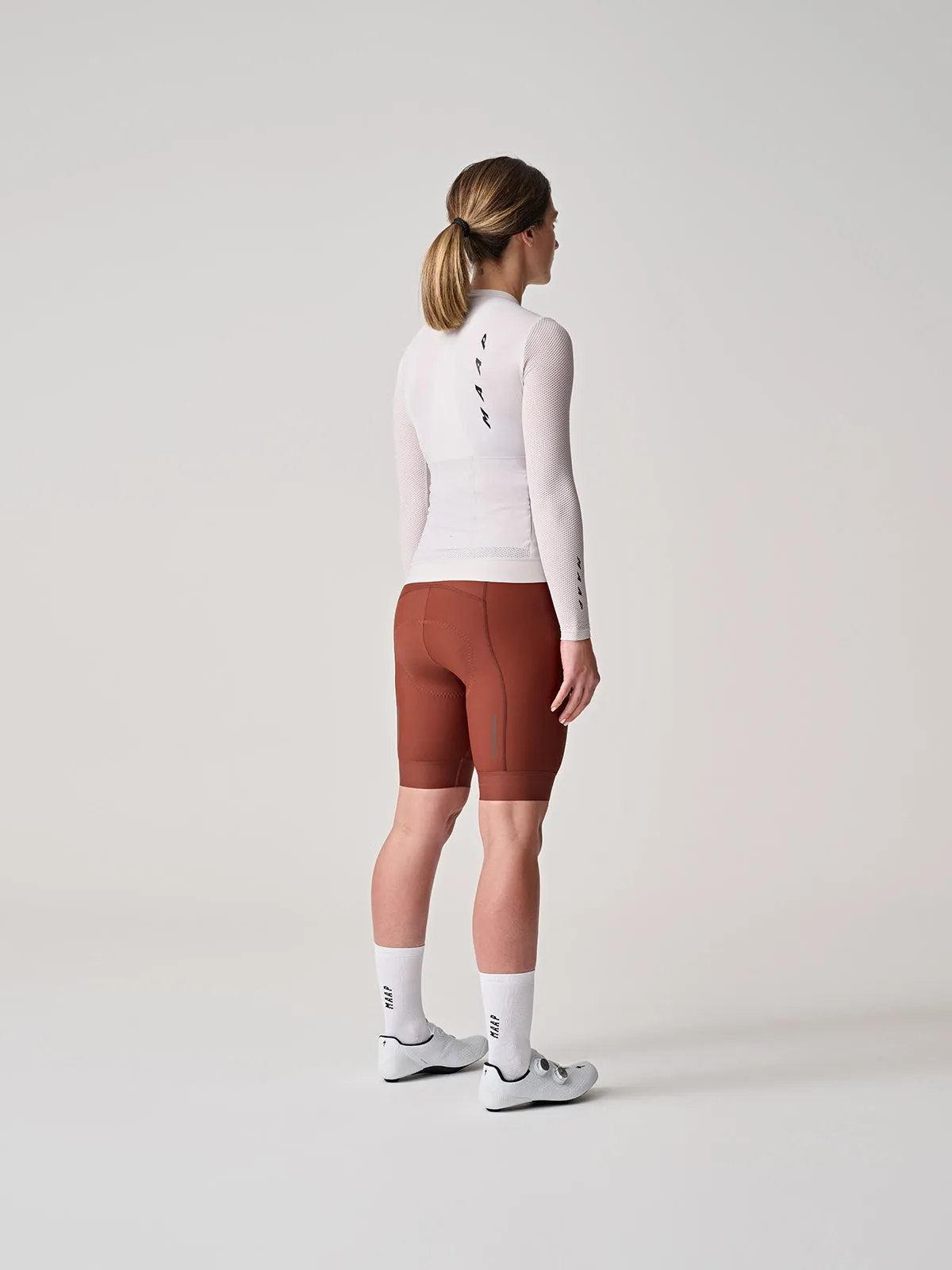 MAAP Womens Evade Pro Base LS Jersey 2.0 - Antarctica