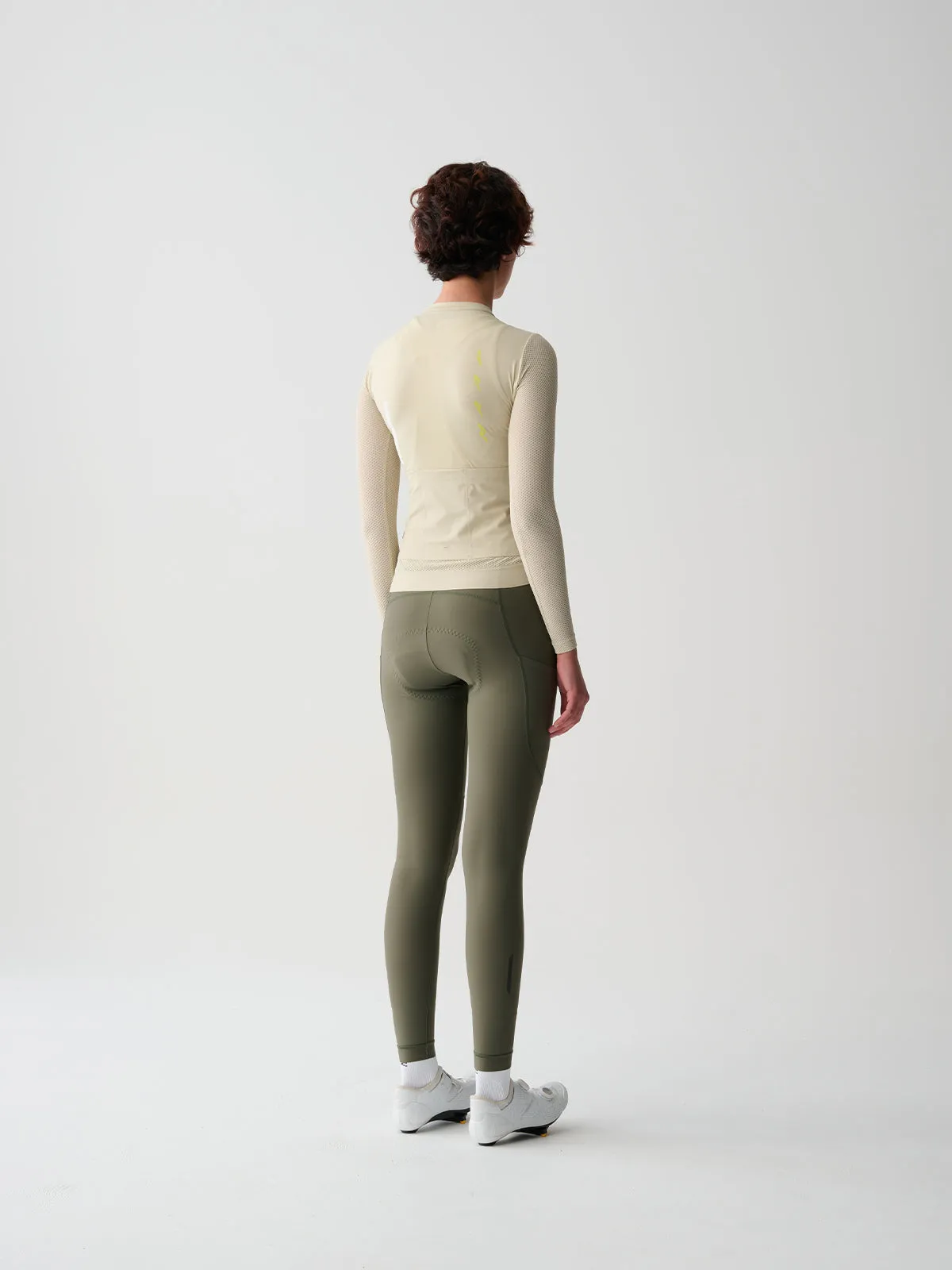 MAAP Women's Evade Pro Base LS Jersey 2.0 - Dune