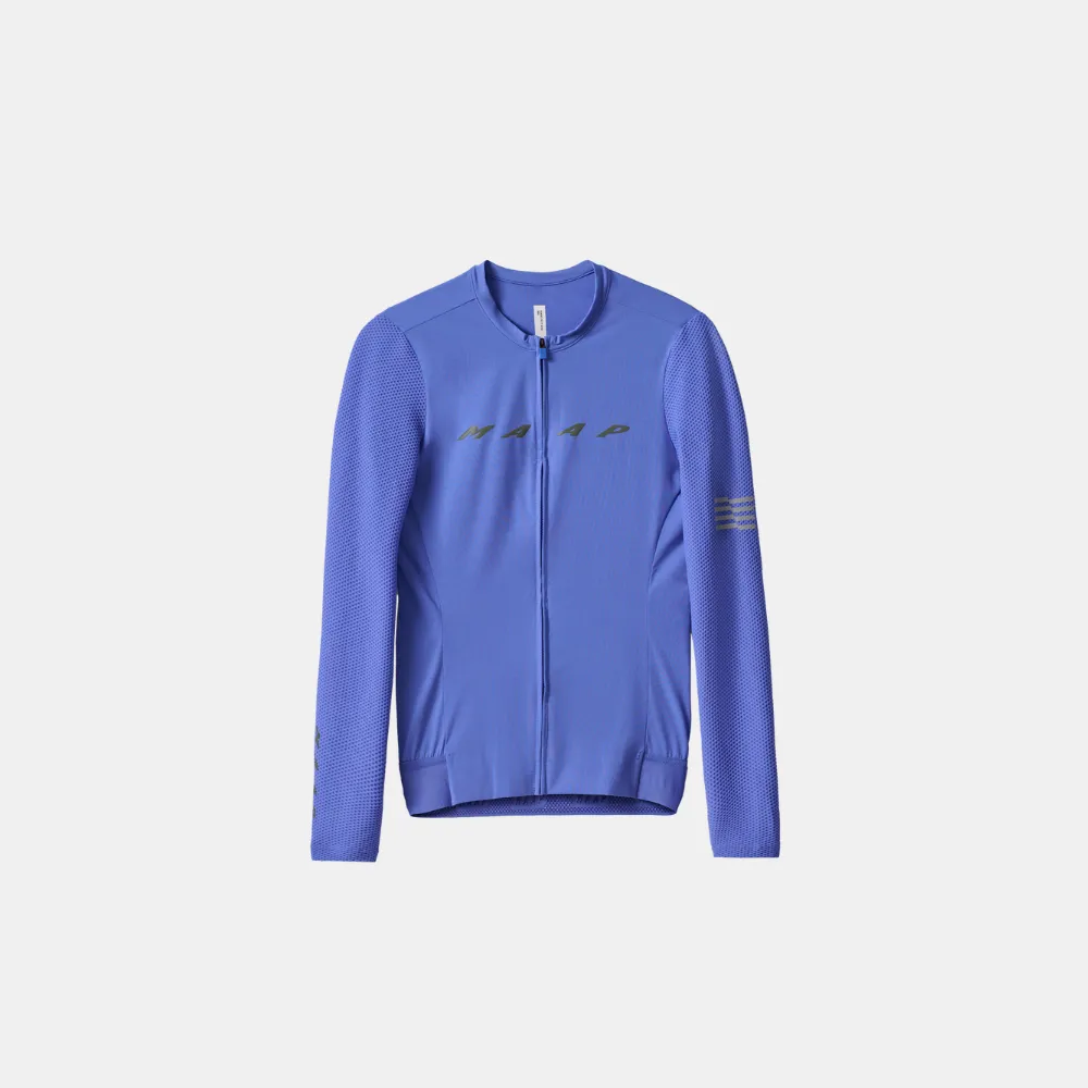 MAAP Women's Evade Pro Base LS Jersey 2.0 - Ultra Violet