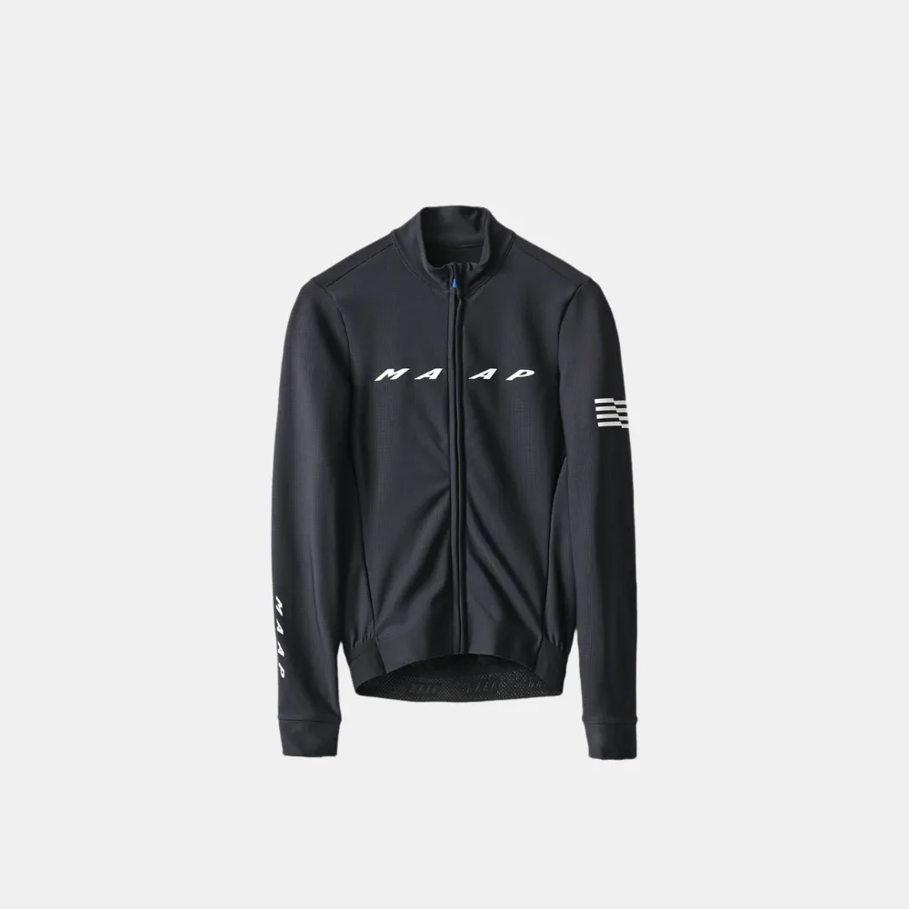 MAAP Womens Evade Thermal LS Jersey 2.0 - Black