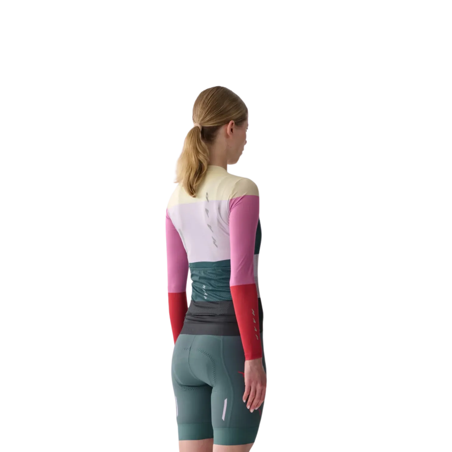 MAAP Women's Level Pro Air LS Jersey 2.0 - Deep Teal Mix