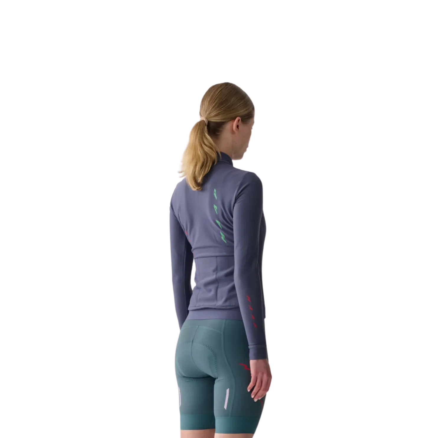 MAAP Women's Level Thermal LS Jersey 2.0 - Blueprint