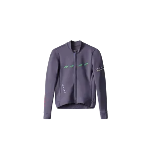 MAAP Women's Level Thermal LS Jersey 2.0 - Blueprint