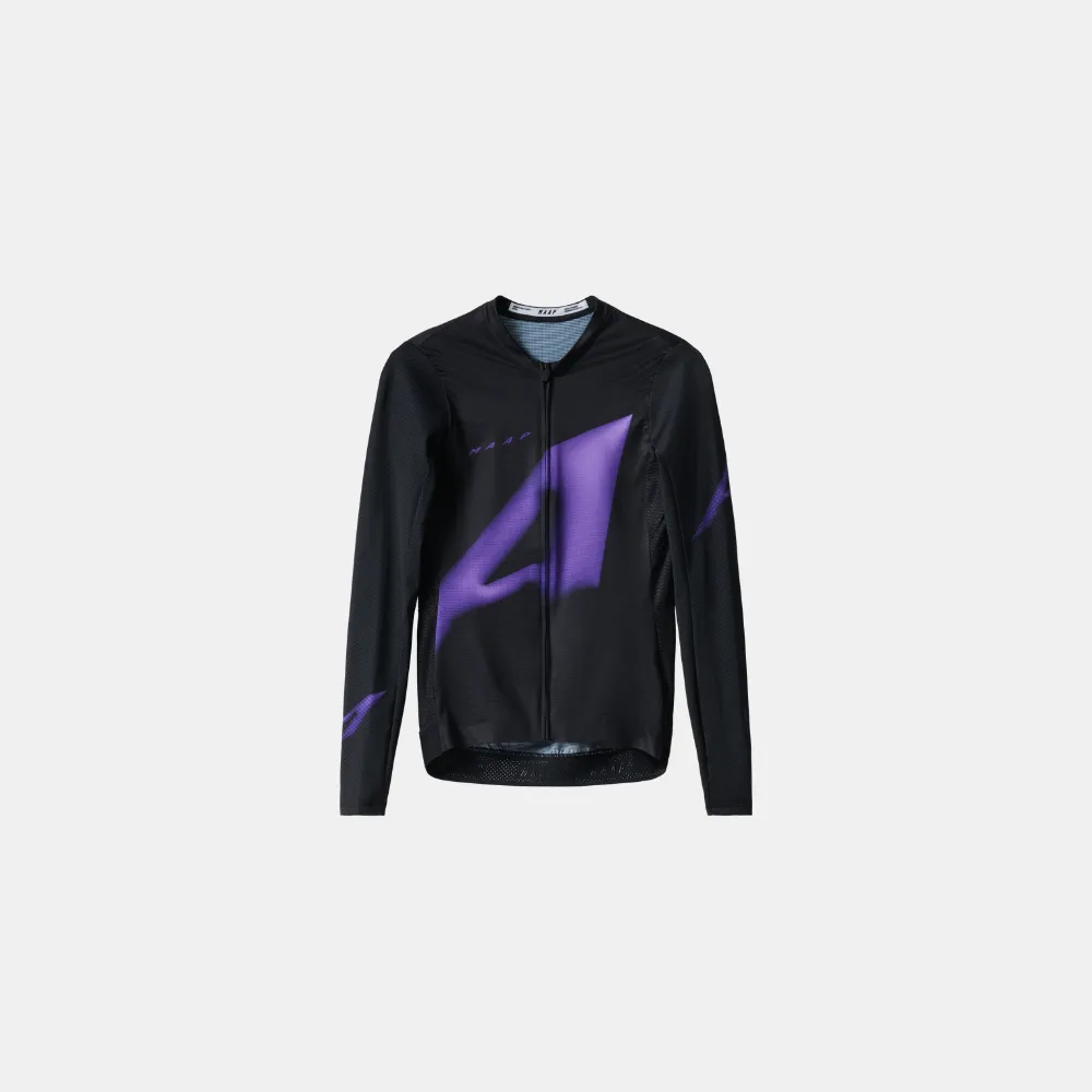 MAAP Women's Orbit Pro Air LS Jersey 2.0 - Black