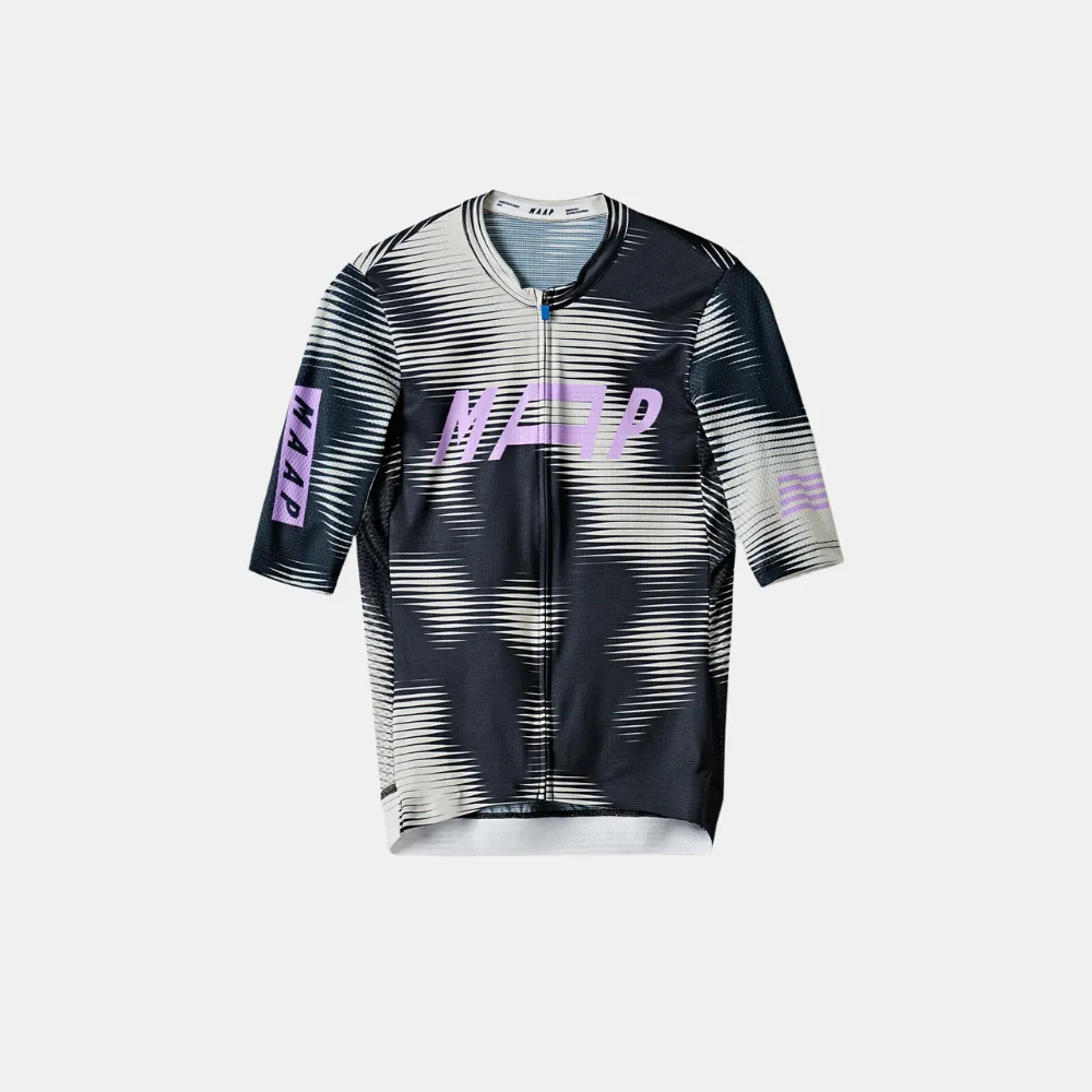 MAAP Womens Privateer A.N Pro Jersey - Black Grey