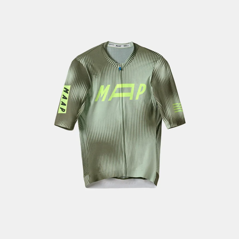 MAAP Women's Privateer I.S Pro Jersey - Forest Green