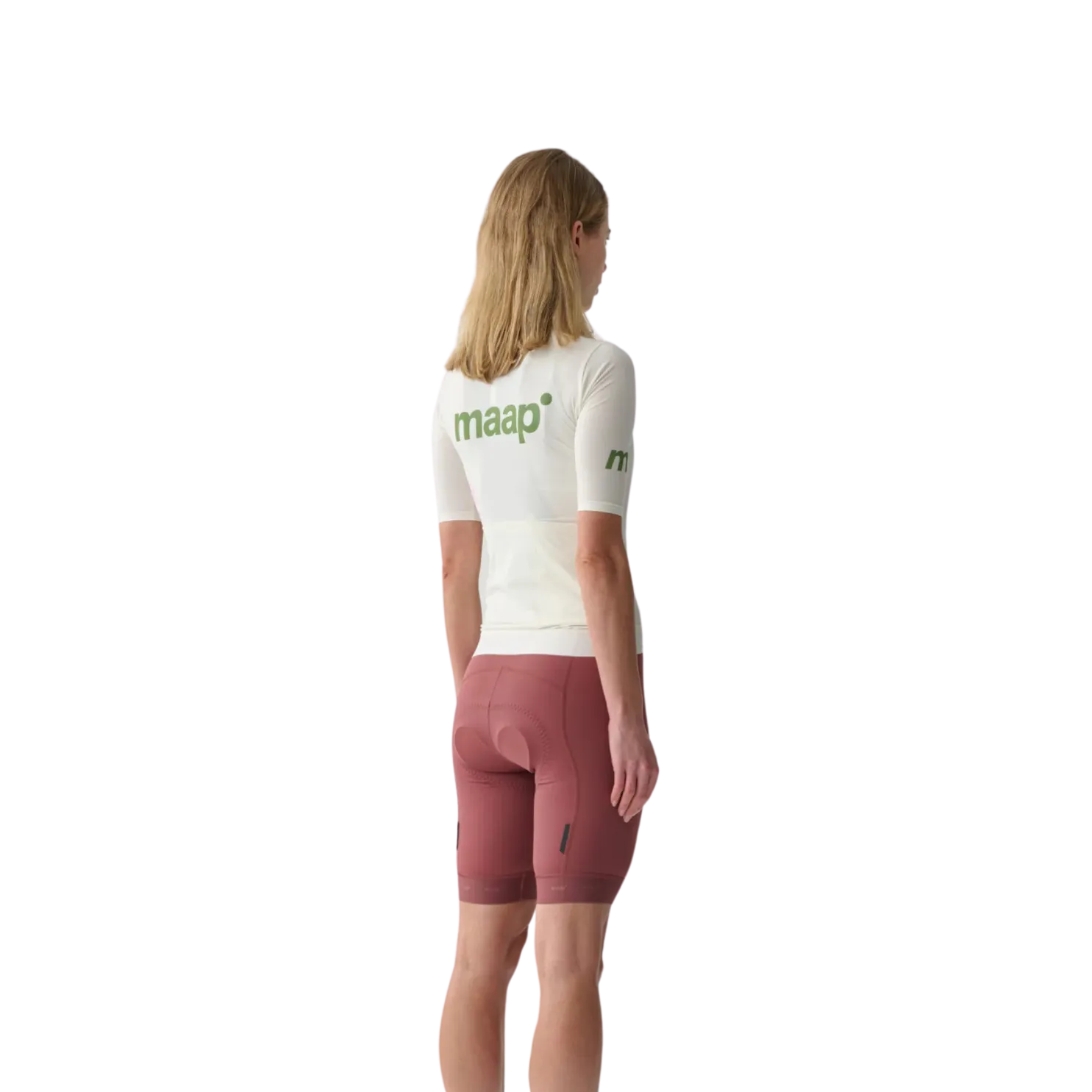 MAAP Womens Training Jersey 2.0 - Chalk