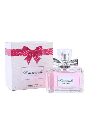 Mademoiselle Spray Perfume Eau De Parfum For Women - 100ml/3.4 fl.oz.