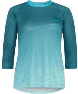Madison Flux Enduro Women's 3/4" Sleeve Cycling Jersey - Size 8