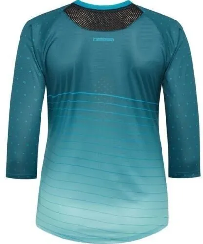 Madison Flux Enduro Women's 3/4" Sleeve Cycling Jersey - Size 8