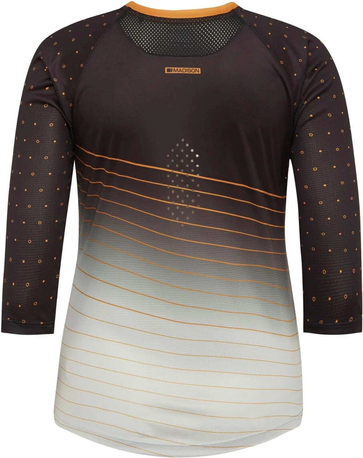 Madison Flux Enduro Women's 3/4" Sleeve Cycling Jersey - Size 8