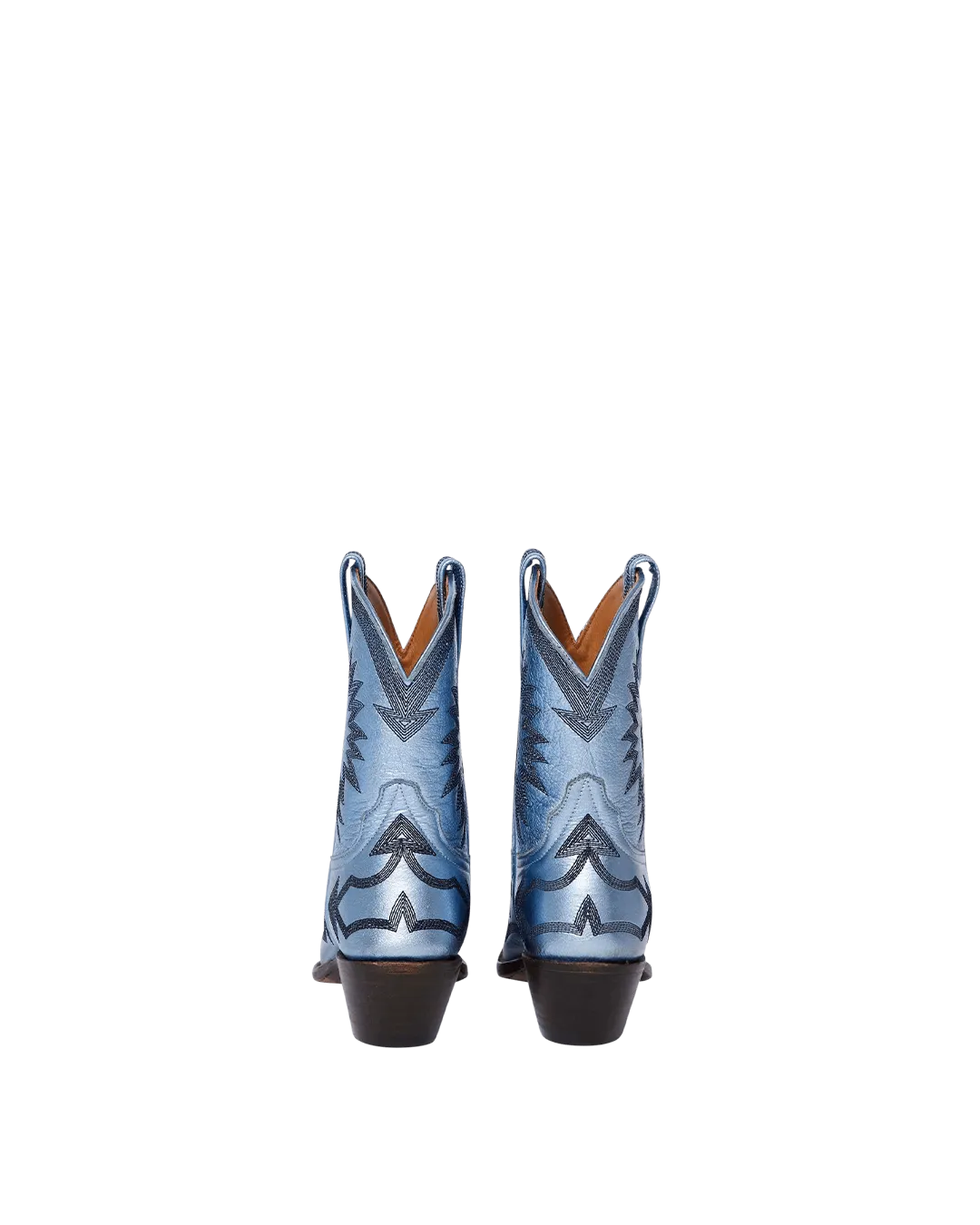 Maggie Metallic Light Blue