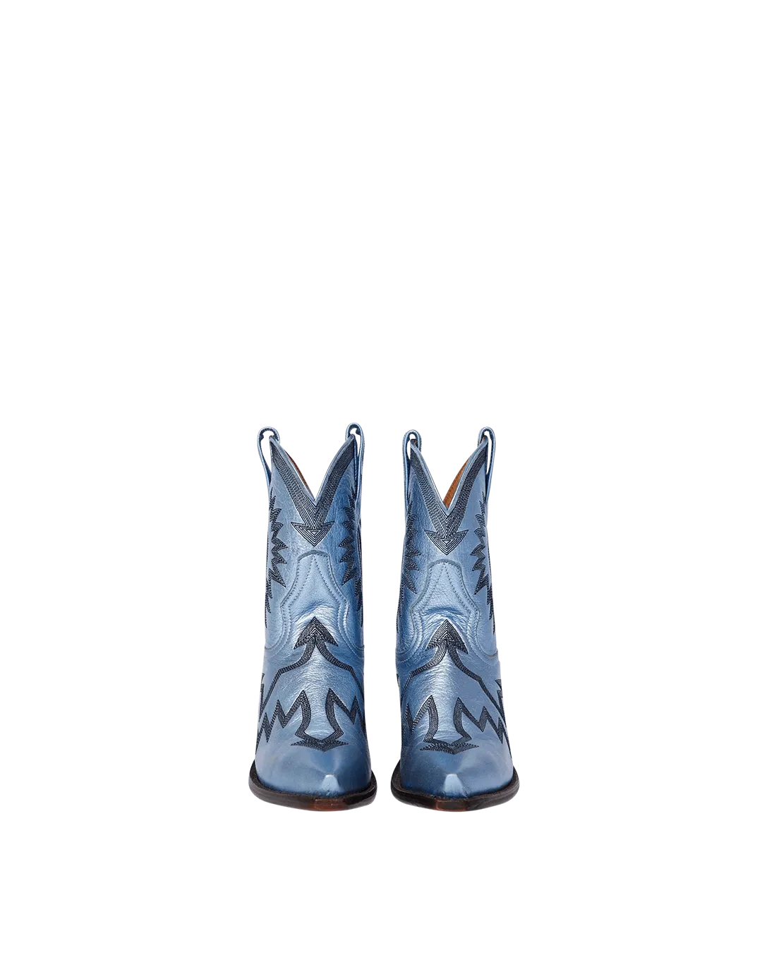 Maggie Metallic Light Blue