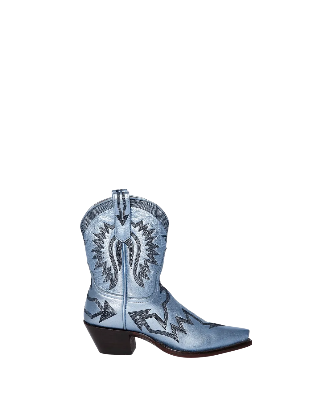 Maggie Metallic Light Blue