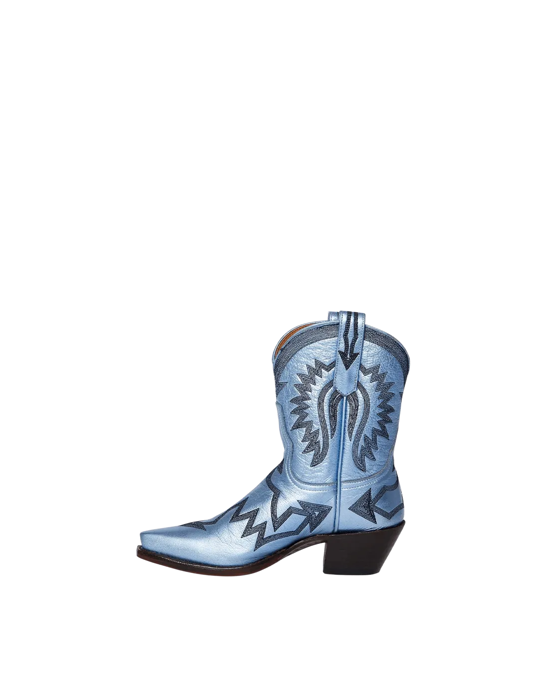 Maggie Metallic Light Blue