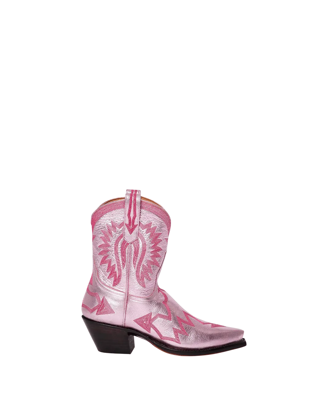 Maggie Metallic Light Pink