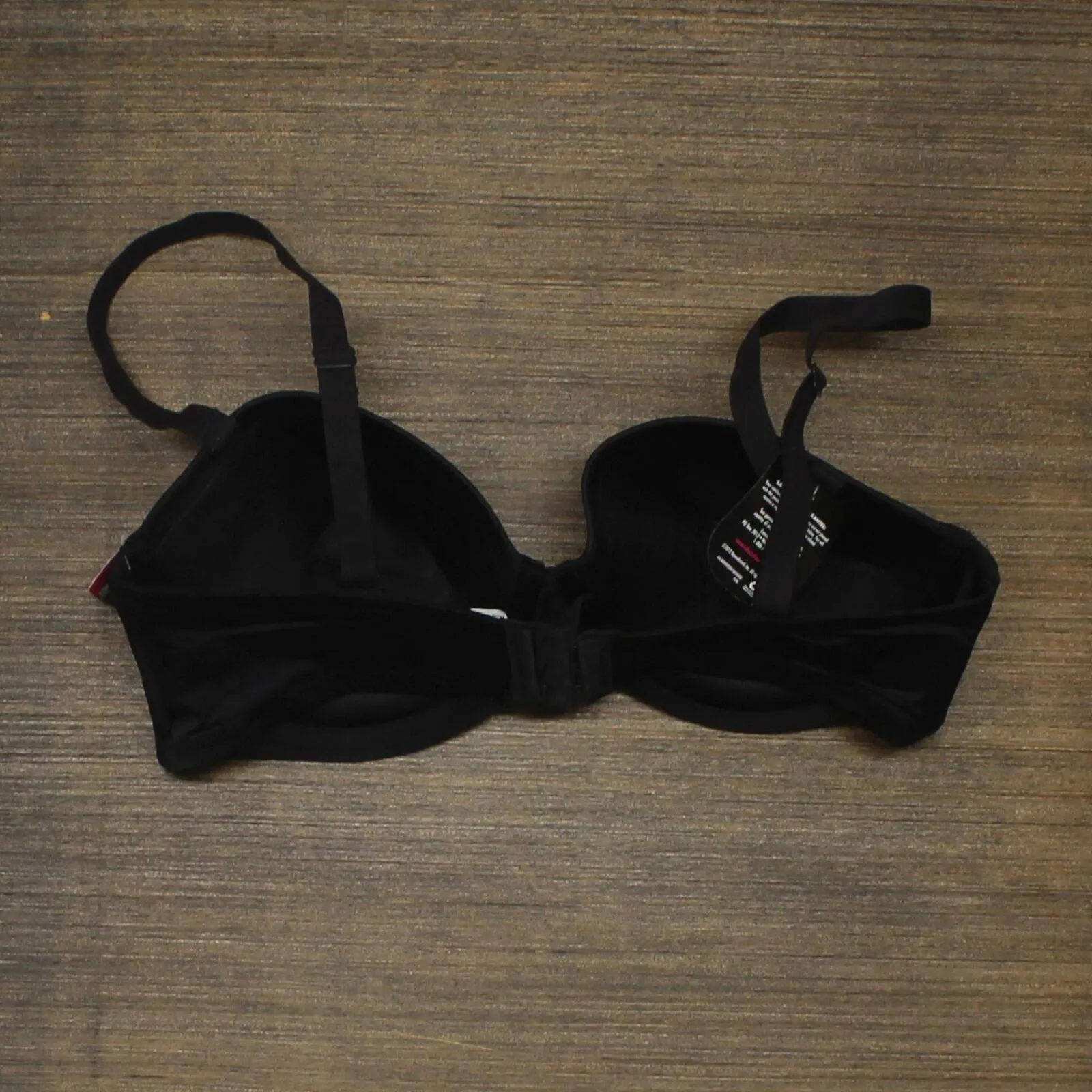Maidenform Self Expressions Women's Stay Put Strapless Bra SE6990 Black 40C