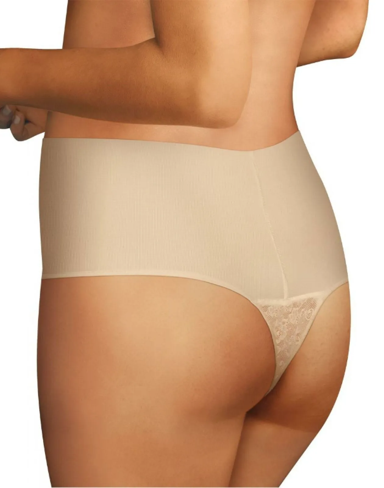 Maidenform Self Expressions Women's Tame Your Tummy Thong