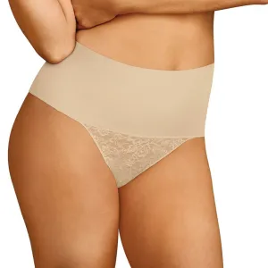 Maidenform Self Expressions Women's Tame Your Tummy Thong