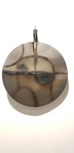 Mak Kern, "Torch Series / Flame Painting #2"