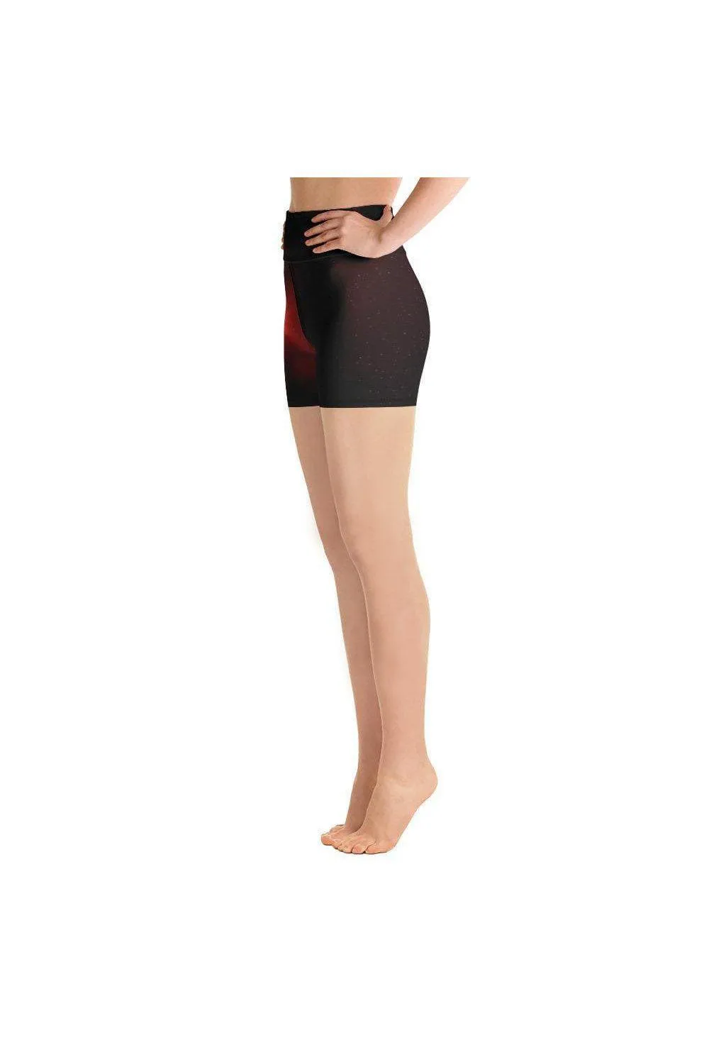 Makoi Star Yoga Shorts