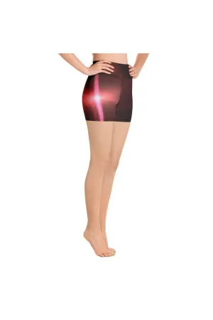 Makoi Star Yoga Shorts
