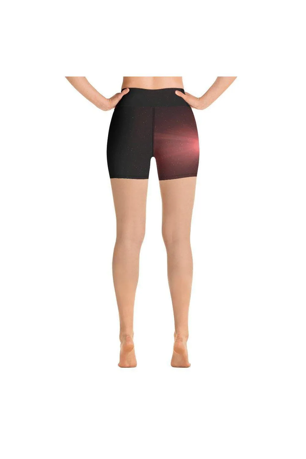 Makoi Star Yoga Shorts