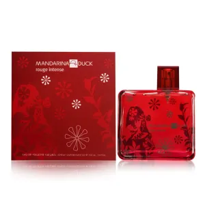 Mandarina Duck Rouge Intense Eau De Toilette Women