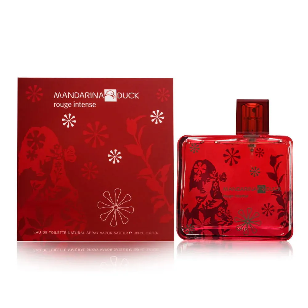 Mandarina Duck Rouge Intense Eau De Toilette Women