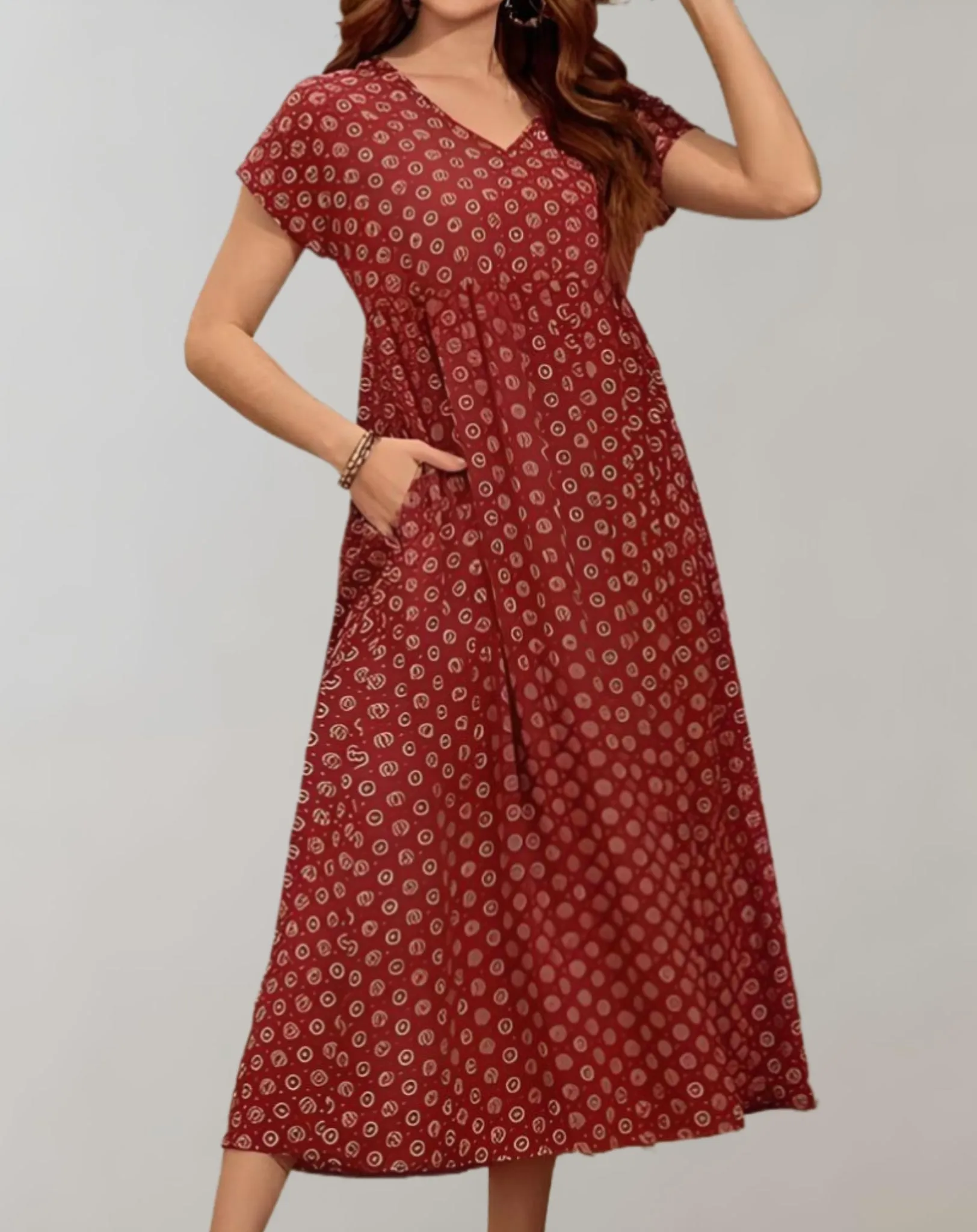 Margarita® | Comfortable Long Summer Dress