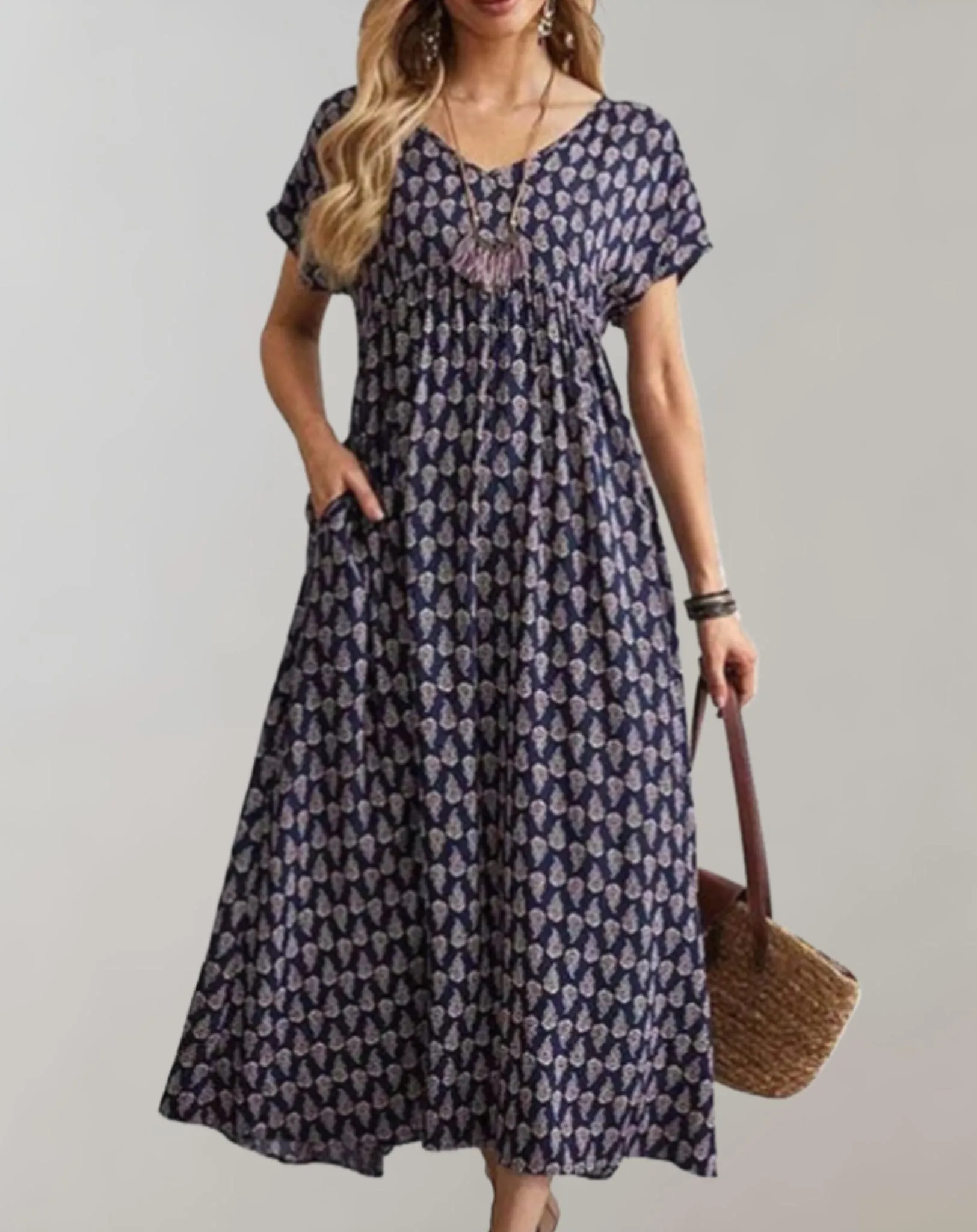 Margarita® | Comfortable Long Summer Dress