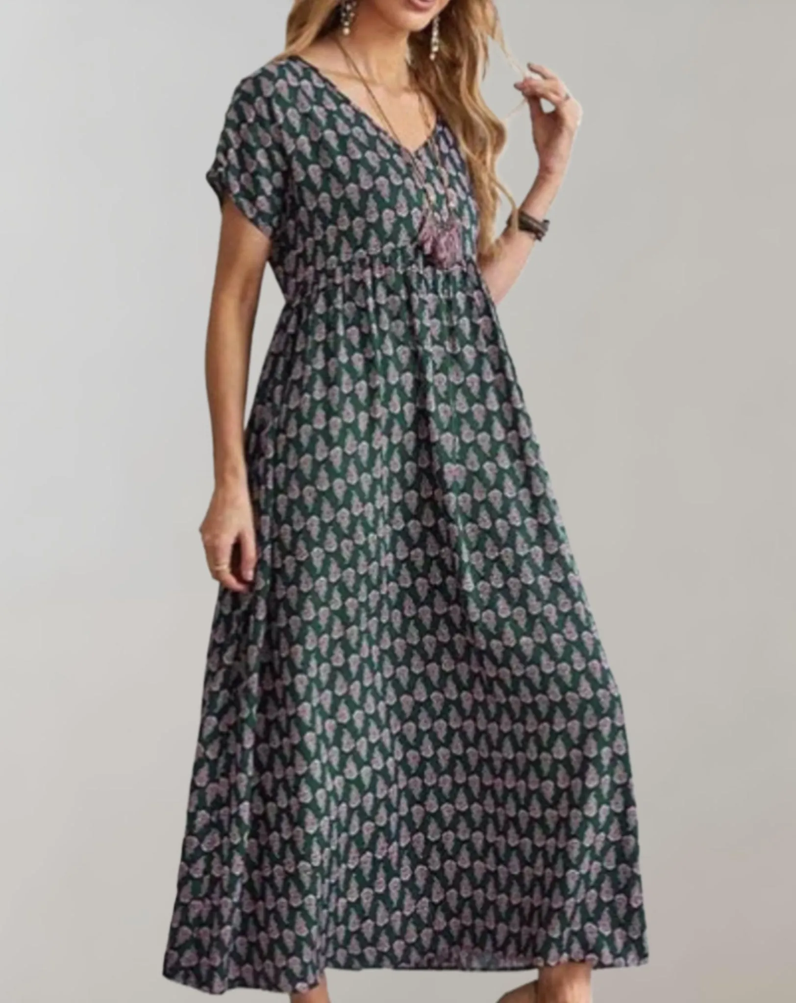 Margarita® | Comfortable Long Summer Dress