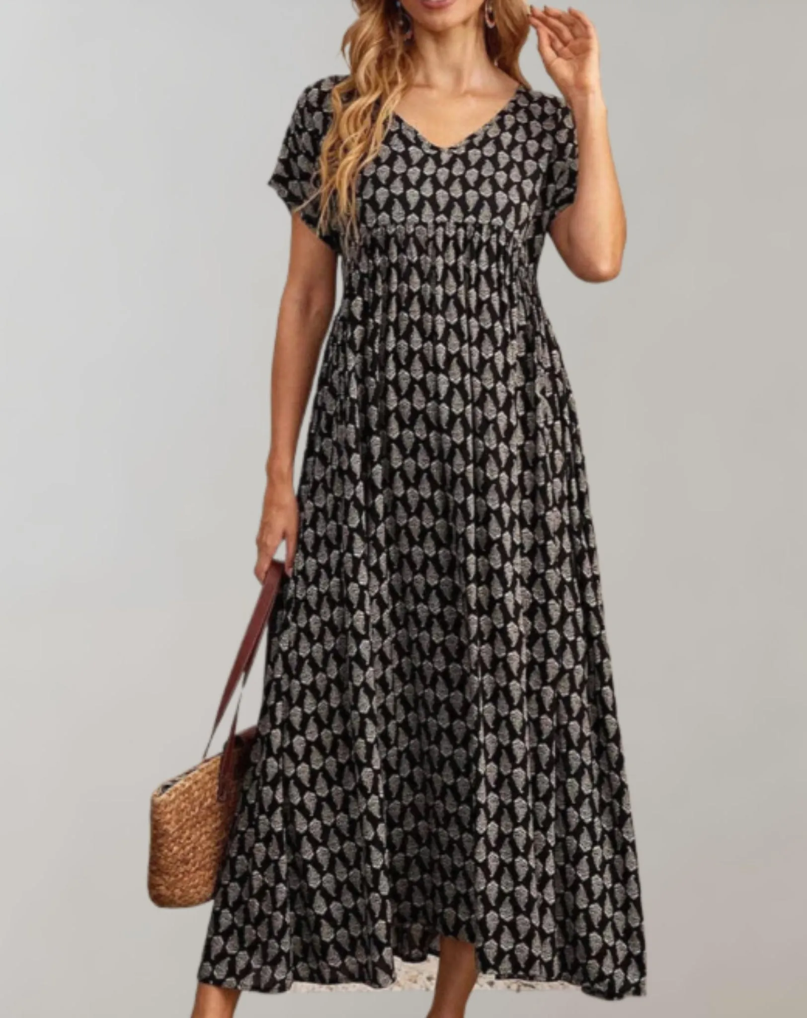 Margarita® | Comfortable Long Summer Dress