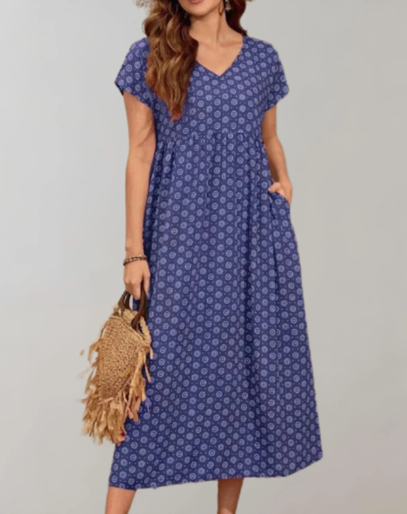 Margarita® | Comfortable Long Summer Dress