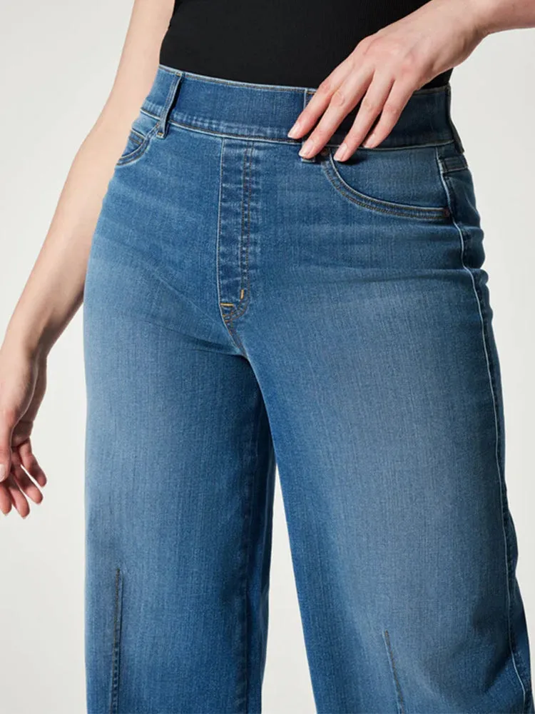 Mariana® | Pull-On Jeans With Wide Legs