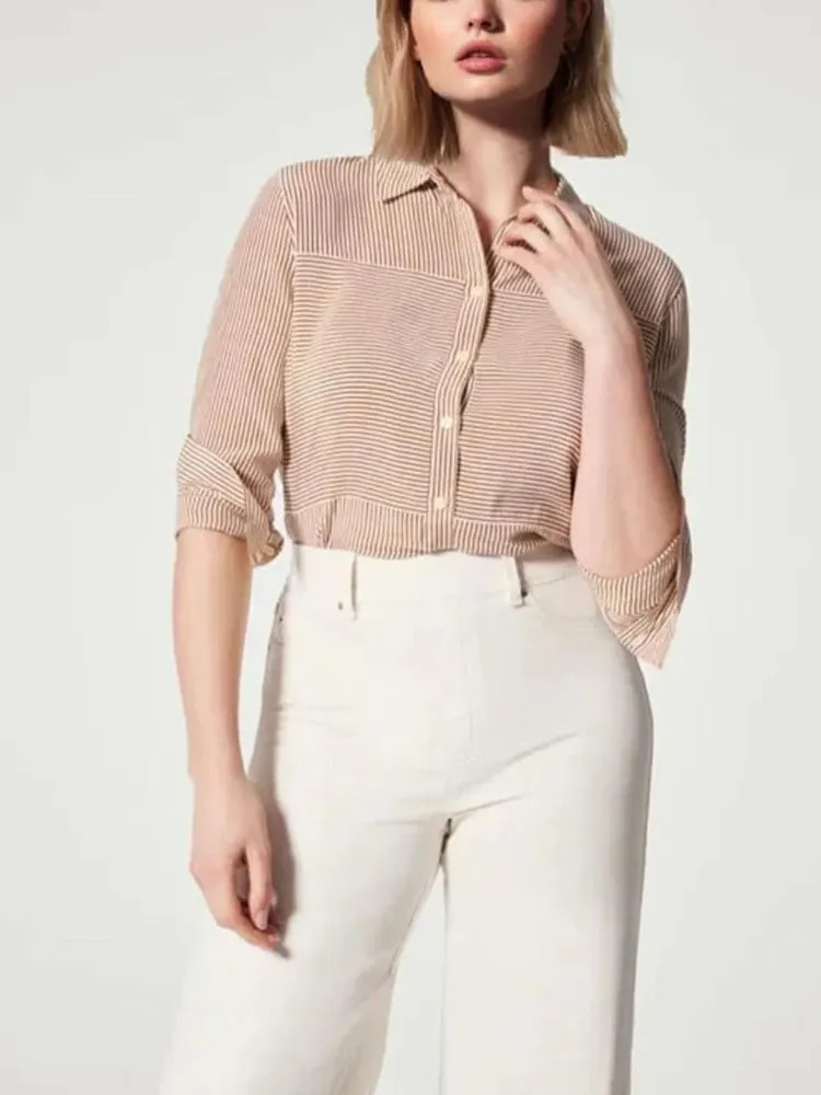 Mariana® | Pull-On Jeans With Wide Legs
