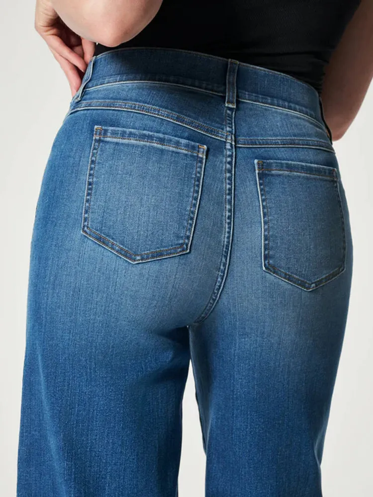 Mariana® | Pull-On Jeans With Wide Legs